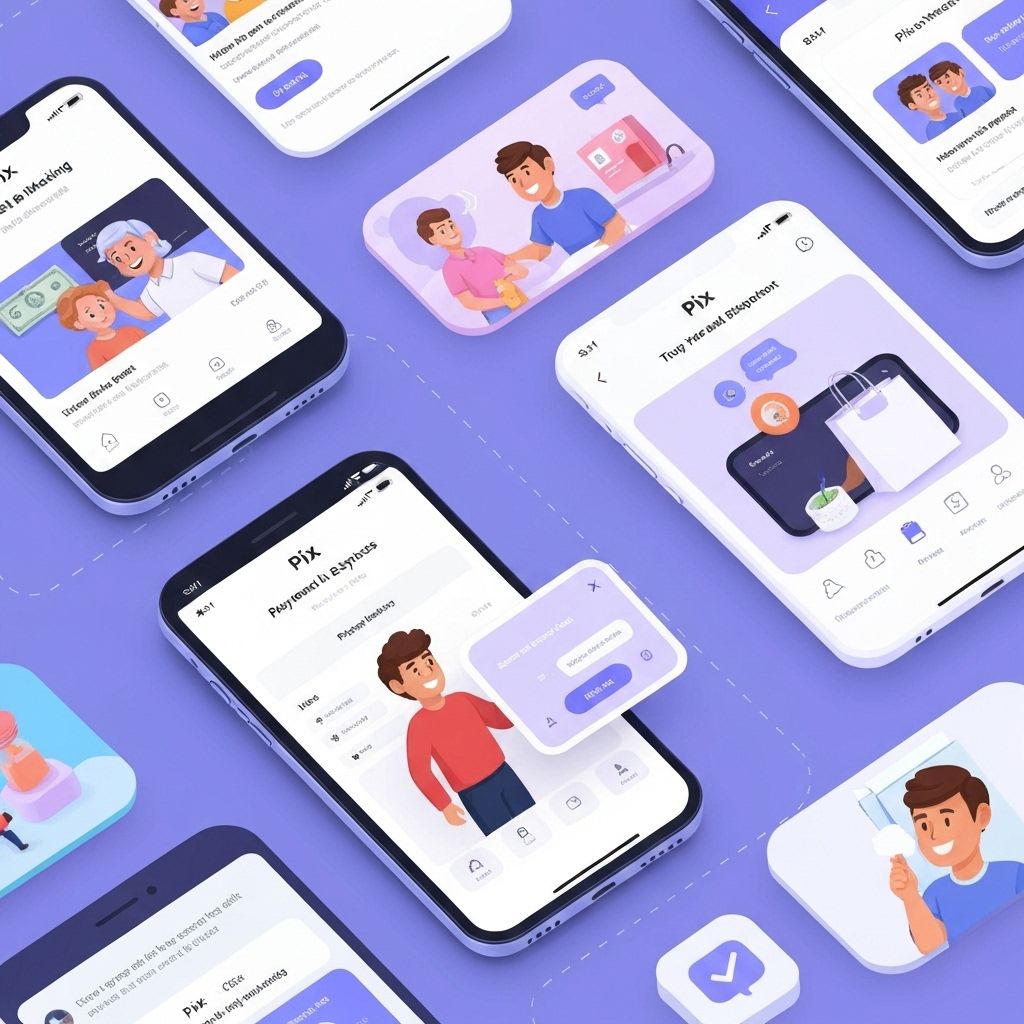 Formatos de Mídia que Convertem no Ambiente Pix